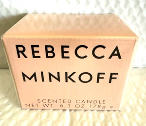 Rebecca Minkoff Kerze von Rebecca Minkoff für Unisex - 6,3 Unzen Kerze VERSIEGELT!! - Bild 1 von 5