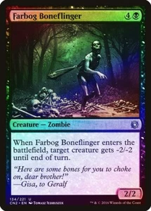 Farbog Boneflinger FOIL Conspiracy Take the Crown NM Uncommon CARD ABUGames - Picture 1 of 1