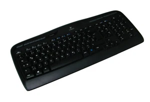 Logitech K330 Teclado USB Teclado Y-R0009 **10 - Imagen 1 de 2