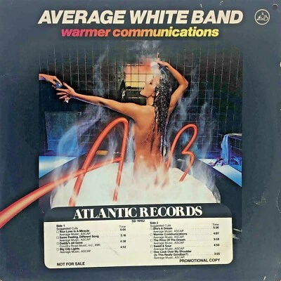 Average White Band ‎– Warmer Communications Vinyl, LP 1978 Atlantic Promo   Foto 1 de 2