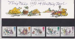 Presentation Pack  1993 MNH 242 - A Christmas Carol - Bild 1 von 1