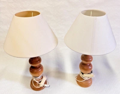 2 Lampes de chevet, bureau, de table ou déco - Photo 1/2