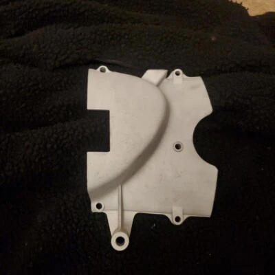 NICE 1963-66 CA-95 C-92 Honda Benly Baby Dream 150 Chain Guard Engine Side Cover - Image 1 of 4