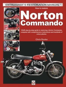 How to Restore Norton Commando by Chris Rooke NEW Paperback softback - Bild 1 von 1