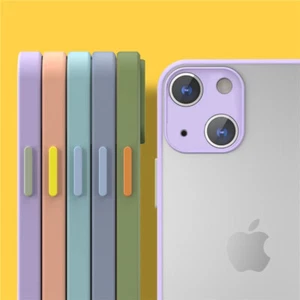 Funda protectora transparente a prueba de golpes para teléfono iPhone 15 14 11 12 13 Pro Max Mini 8 XR - Imagen 1 de 17