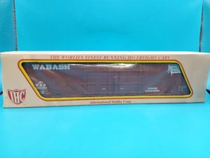 IHC HO SCALE HI-CUBE BOX CAR WABASH 167 WAB 50000 FOLLOW THE FLAG - Bild 1 von 4