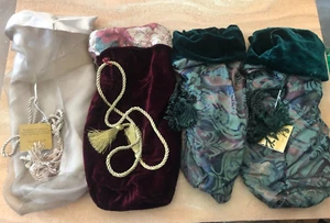 4 Wine Bottle Gift Bags - Picture 1 of 2