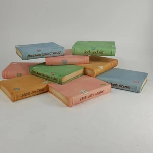 Cherished Teddies CRT013 Nursery Rhyme Stack Of Books Display Shelf ZGX2 - Picture 1 of 10