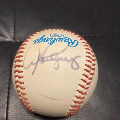Alex Rodriguez SIGNED AUTOGRAPHED Rawlings Baseball MLB - Image 1 of 4