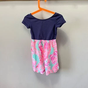 Lilly Pulitzer Love Bird Poolside Blue Dress- Sz. S - Picture 1 of 5
