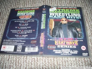 ECW Wrestling DVD Hard Hits Heatwave Series WWF WWE WCW TNA ROH NWA DWA AWA NJPW - Picture 1 of 2