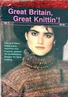Great Britain Great Knittin Vintage Knitting Magazine Vol 1