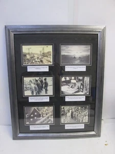 World War II Photographs With Captions WW2 - Professional Framed - Picture 1 of 8