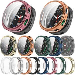 Do Samsung Galaxy watch8 40mm / 44mm Pełny ekran Protector Cover TPU Bumper Case - Zdjęcie 1 z 23