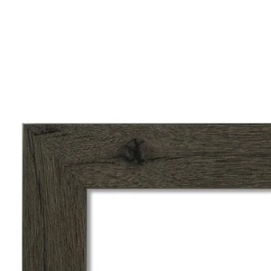 Marcos de arte de EE. UU. 1" plano gris arce MDF decoración de pared marco de póster - Imagen 1 de 4