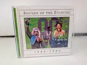 TIME LIFE Sounds Of The Eighties CD 1997 WARNER rare 1986-1989 - Picture 1 of 3
