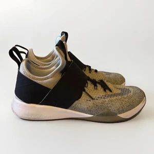 Nike Air Zoom Fuerte Para Mujer 7.5 Negro Gris Zapatos Atléticos para Correr Tenis Leer - Imagen 1 de 10