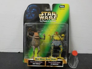 G 421 Joh Yowza, Sy Snootles Star Wars POTF Max Rebo Band Pairs 1998 - Picture 1 of 2
