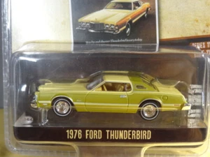 Coches publicitarios Greenlight vintage - Ford Thunderbird 1976 - Imagen 1 de 2