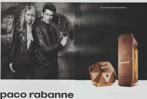 Publicité papier - advertising paper - Million de Paco Rabanne 2 pages - Picture 1 of 1