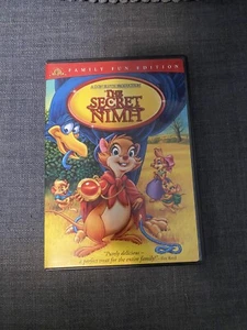 The Secret of NIMH (Two-Disc Family Fun Edition) - DVD - Picture 1 of 3