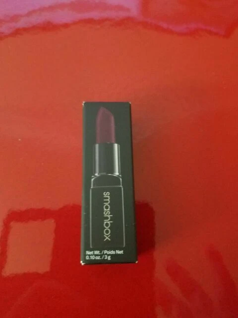 Smashbox Be Legendary Lipstick Plum Role Matte 3g