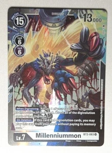 Digimon Card Game Millenniummon BT2-083 SR NM - FOIL - Picture 1 of 1