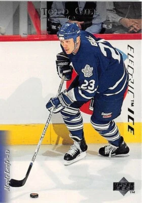 1995-96 Upper Deck Electric Ice #117 Todd Gill - Image 1 of 2