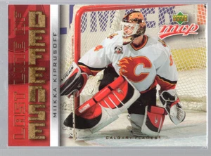 * 2006-07 Upper Deck MVP - Last Line of Defense #LL02 - MIIKKA KIPRUSOFF (g) - Picture 1 of 2