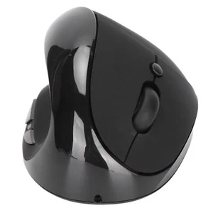 Left Hand Vertical Mouse 2.4G Wireless Vertical Ergonomic Mouse Rechargeable - Picture 1 of 12