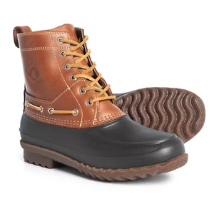 New Men`s Sperry Decoy Duck Boots STS13457-60 - Picture 1 of 21