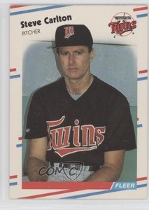 1988 Fleer Steve Carlton #7 HOF