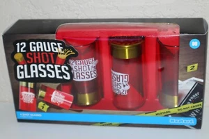 12 Gauge Shot Glass - Set of 4 - Picture 1 of 2