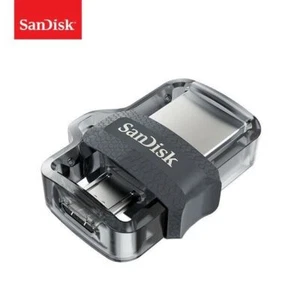 Neu Sandisk Ultra Dual USB micro USB auf USB 3.0 OTG Stick 64GB pendrive - Bild 1 von 5