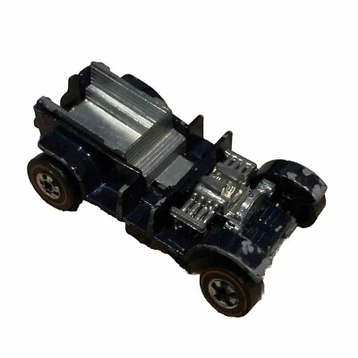 Vintage 1969 Hot Wheels Redline Blue Paddy Wagon Die Cast Car - Image 1 of 4