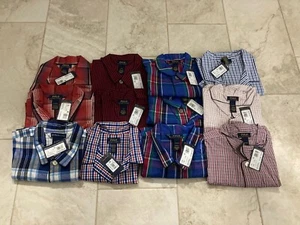 Ralph Lauren Polo Pajama Tops Long Sleeve & Short Sleeve Options - Various Sizes - Picture 1 of 26