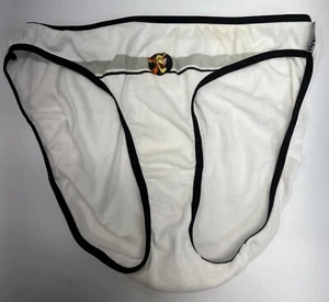 90’s Vtg Disney 100 Acre Wood Collection Tigger Hi-Cut  Bikini Panty Women Sz 6 - Picture 1 of 9
