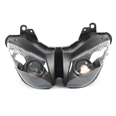 For Kawasaki Ninja ZX6R 2009 10 11 2012 ZX10R 2008 2009 2010 Headlight Headlamp — 第 1/4 张图片