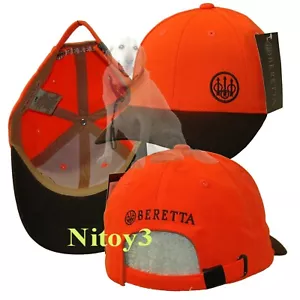 Beretta Trident Upland Blaze Arancione Berretto-Cappello Baseball Unisex Taglia Unica Regolabile - Foto 1 di 1