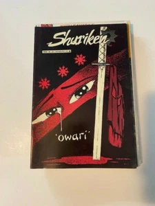 Cómics de anime y manga de Shuriken Owari #4 - Imagen 1 de 1