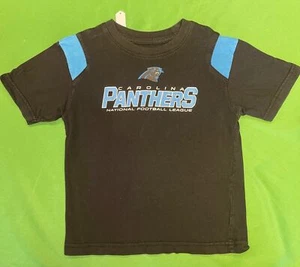 NFL Carolina Panthers Camiseta 100 % Algodón Negra Juvenil Pequeña 7 - Imagen 1 de 3