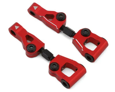 Yeah Racing Kyosho Fazer MK2 Aluminum Rear Upper Arms (Red) [YEA-KYFZ-005RD] - Image 1 of 2