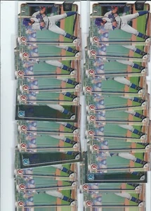 LOT OF 24  ROMAN COLLINS  ROOKIE CARDS  KANSAS CITY ROYALS  BOWMAN  - Picture 1 of 1