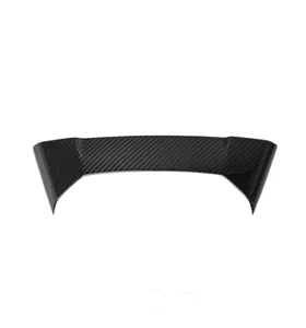 C8 Corvette Carbon Fiber Upper Console Wireless Charger Cover Panel -Convertible - Picture 1 of 11