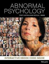 Abnormal Psychology by Michael Kyrios, Ann M. Kring, Amanda Lambros, Sheri L. Johnson, Maree Teesson, Daniel Fassnacht (Paperback, 2017)