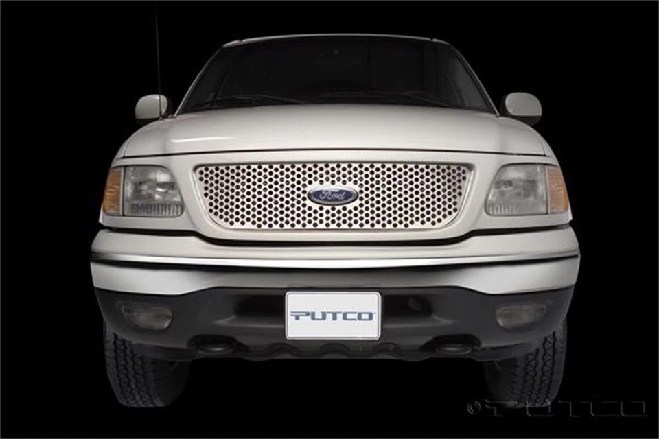 Putco 84130 Punch Grille Insert Fits 97-98 F-150 - Image 1 of 1