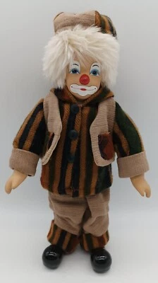 Porzellan Clown stehend ca. 33 cm hoch - Bild 1 von 4