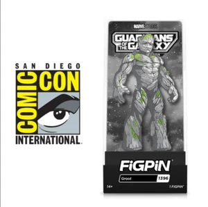 FiGPiN Groot #1396 LE 750 Marvel SDCC 2023 exclusivo - Imagen 1 de 2