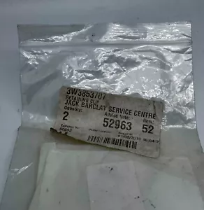 Clip de retención Bentley 3W3853707 para Continental Flying Spur, GT, GTC - Imagen 1 de 3