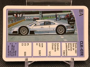 8A CLK-GTR Mercedes Benz Racing Classic Collection Card - Picture 1 of 12